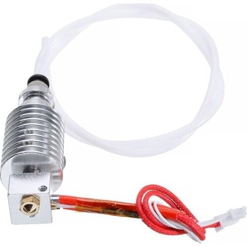 2PCS V5 J-head Hotend Kit Available Heating Block Durable J-Head Extruder for Anycubic I3 Mega Extruder Printer 1.75mm Filament