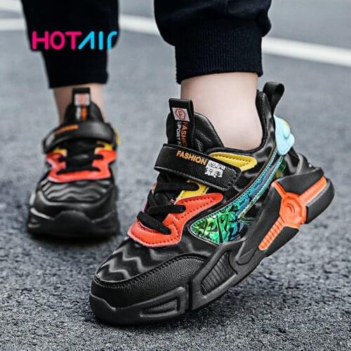 2020 High Quality Childrens sports Shoes for boys Breathable Sneakers kids shoes Boys Lightweight Soft Bottom Running Shoe