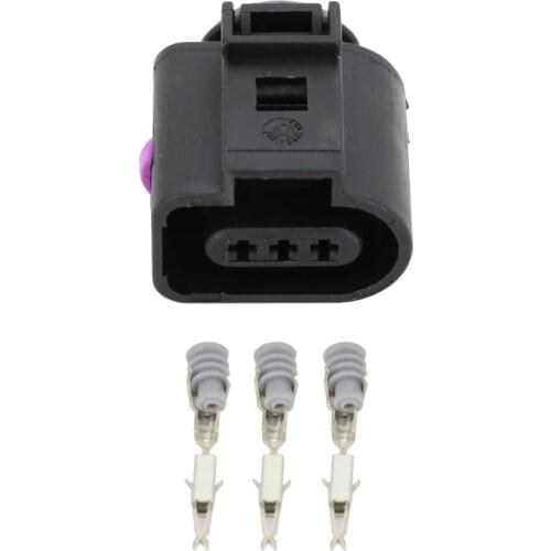 3 Pin Hot-selling new special core connector waterproof jacket DJ7035B-1.5-21 VW automobile connector