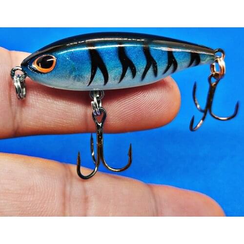 45mm 3.5g Rockfishing Fishing Lures Pencil Woblers Mini New Hot Pike Artificial Bait For Fishing Baits Fish Sinking Wobblers