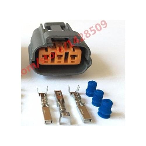 50Sets 100Sets 3 Pin DL 090 Female Sumitomo Waterproof Cable Connector For Nissan Mazda RX8 Ignition Coil 6195-0009