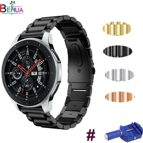 Bracelet For Samsung Galaxy watch 22mm/46mm band Wristband Replacement stainless watch strap with Installation tool wristband