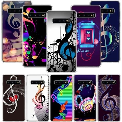 Old musical note Music Phone Case for Samsung Galaxy A51 A71 A50S A20E A30 A40 A70S A10S A01 A21 A41 A52 A20S A6 A7 A8 A9 Cover