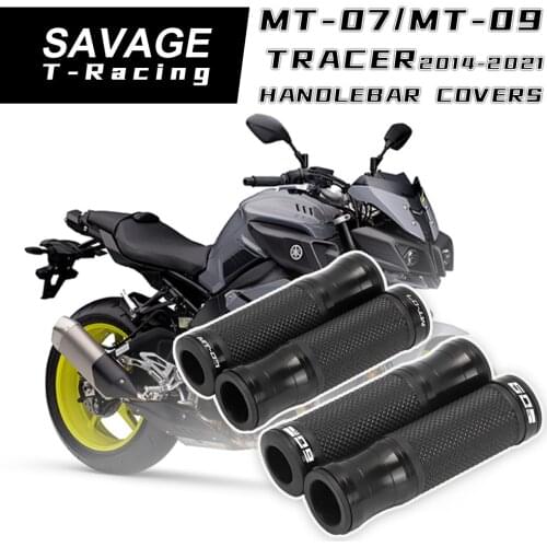 Handlebar Covers For YAMAHA MT-07 MT-09 Tracer 900/GT MT07 MT09 2014-2021 Motorcycle Accessories Non Slip Throttle Grip Handle
