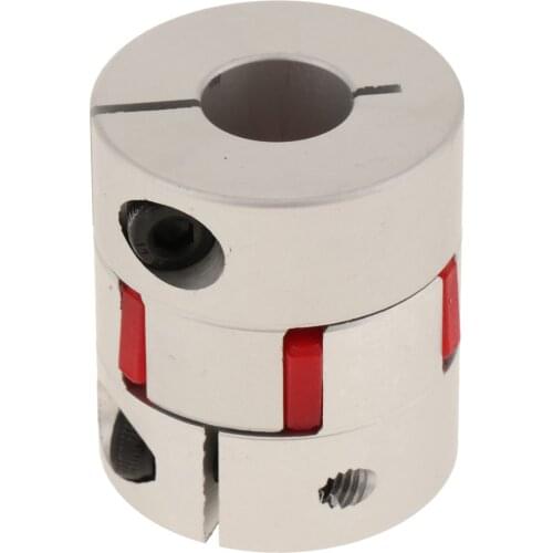 CNC Stepper Motor Flexible Plum Jaw Shaft Coupling Coupler 30 X 35mm