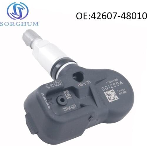 Tire Pressure Sensor 433MHZ TPMS Fits For Toyota Land Cruiser For Prado C-HR Camry For Le-xus 42607-48010