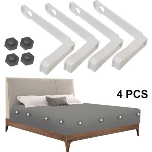 Organize Gadgets Quilt Sheet Holder Clips Single Quilt Cover Fixed Non-Slip Clips Angle Fixed Buckle for Household Bed Sheet