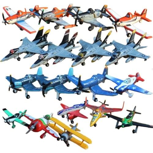 Disney Pixar Airplane Dusty Cutter El Chupacabra Captain Captain Ripslinger Metal Die Casting Airplane Kids Children Toy Boy