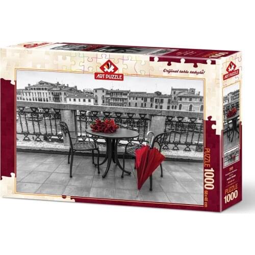 Art Puzzle Appointment In Venice 1000 Piece Jigsaw Puzzle