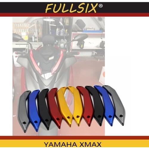 Modified Windshield Deflectors Windscreens Protectors Adjustable Lockable CNC Bracket Set for YAMAHA XMAX X-MAX 125 250 300 400