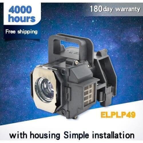 Projector LAMP V13H010L49 ELPLP49 for Epso n EH-TW2800 TW2900 TW3000 TW3200 TW3500 TW3600 TW3800 TW4000 TW4400 HC8700UB HC8500UB