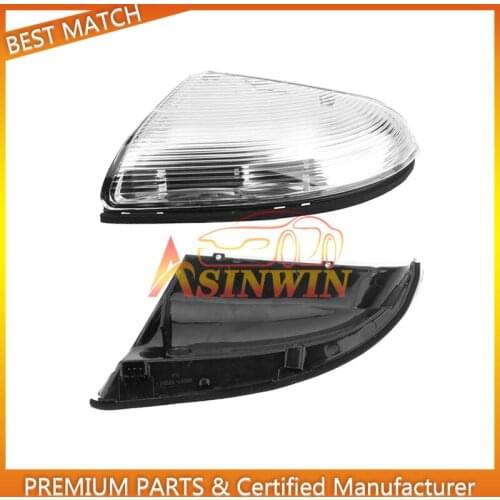 Left&Right Front Driver&Penger Side Mirror Turn Signal Light 68064949AA 68064948AA Fits For 2009-2014 Dodge Ram 1500 &10-14 2500