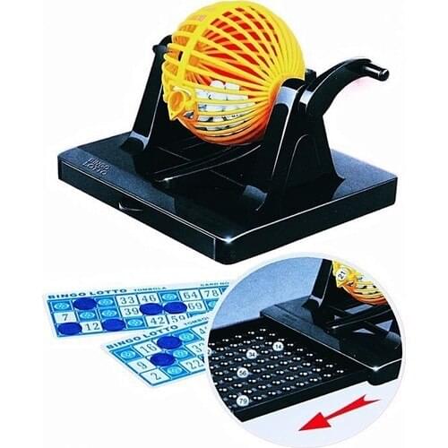 Bingo Lotto New Generation Bingo Game Set, Christmas Games, Fun, Santa Claus, Christmas Tree, Turkey from Fast Shipping