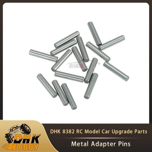 RC Car DHK 8384 8383 8382 Metal Adapter Pins 8381-103 Original Spare Parts For Monster Big-foot Trucks