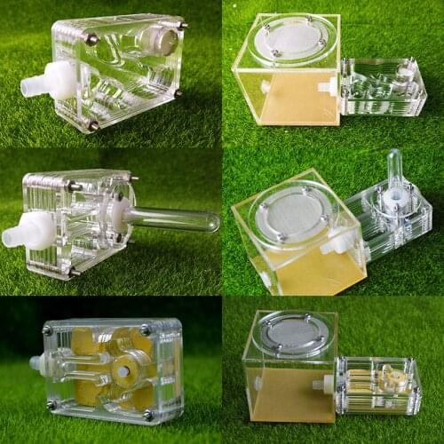 Mini Anthill Ant Acrylic Plaster Moisturizing Ant Nest Pet Ant Farm Insect Supplies