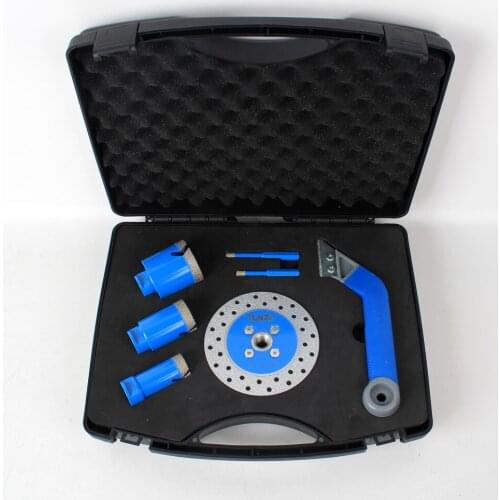 Tile Installation Tool Set Diamond Grout Saw Blade, Vacuum Brazed Diamond Grinding And Cutting Disc, Diamond Drill Bit For Tile