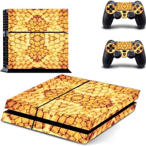 Earth Style PS4 Skin Sticker for Playstation 4 Console & 2 Controllers Decal Vinyl Protective Skins Style 1