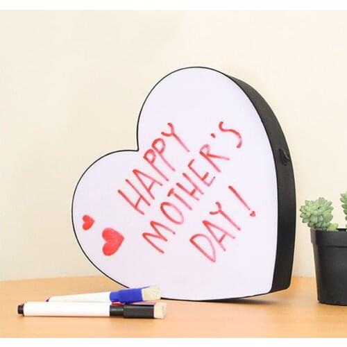 New Room Decoration DIY Led Swan/heart/hut Light Box Can Brush Pen Dialog Box Message Lamp Display Advertising Lamp Holiday Gift