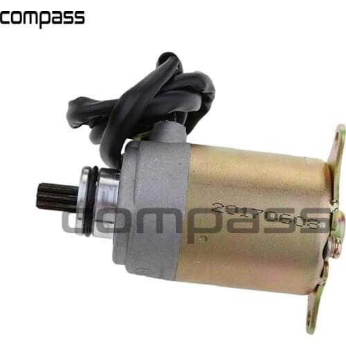 New Motorcycle Starter For GY6 125 150cc Go Cart ATV Scooter Moped Parts