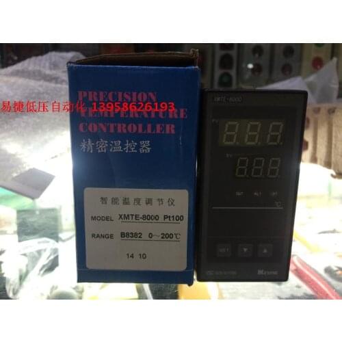 New original XMTE-8000 PT100 XMTE-B8382 Intelligent Temperature Controller Yuyao Instrument