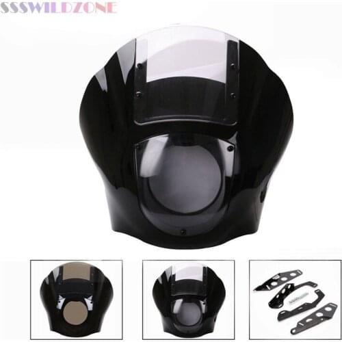 The new motorcycle fitting rectifier hood is suitable for the Harley XL883 1200 fairing guide hood