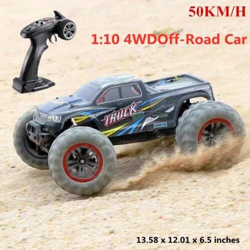 Upgrade New High Speed RC Car 50KM/ H 2.4G High Speed Off-Road vehicle 4WD Double Motor Charging Racing Car Model