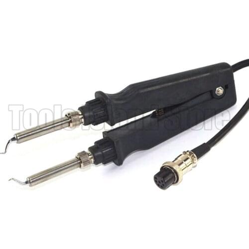 Original Soldering Station accessories Heating pliers Handle 7 pin For GORDAK 902 ESD SMD Soldering Tweezer