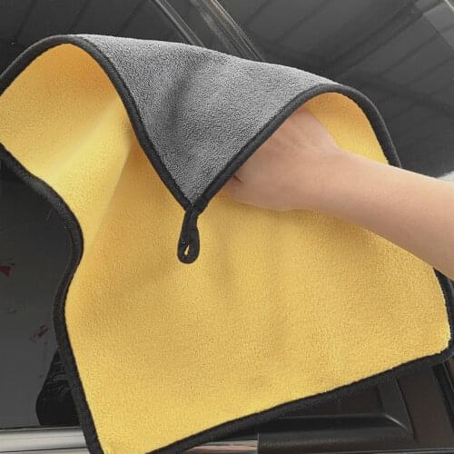 Extra Soft Car Wash Microfiber Towel Auto Detailing Toalla Microfibra Cloth Car Cleaning Towel Drying Cloth Car Care Detailing