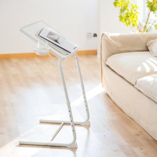 Lazy to write portable work folding computer desk bedside contracted learning laptop lifting multi-purpose folding table shelf