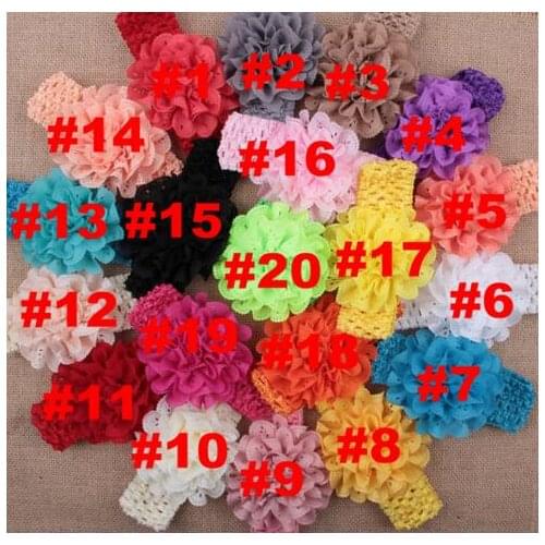 Flower Headbands kids hairwear Cloth hollow out hairband children Photography Prop Headband bay care accessories YH480
