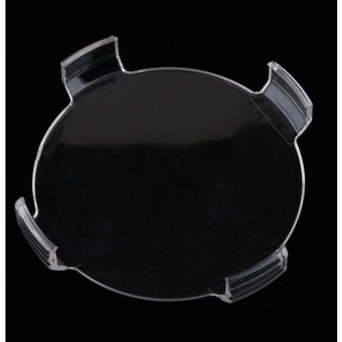 Flood Driving Lights Lens Fog Lamp Cover for HID Xenon Jeep SUV Spot Work Light