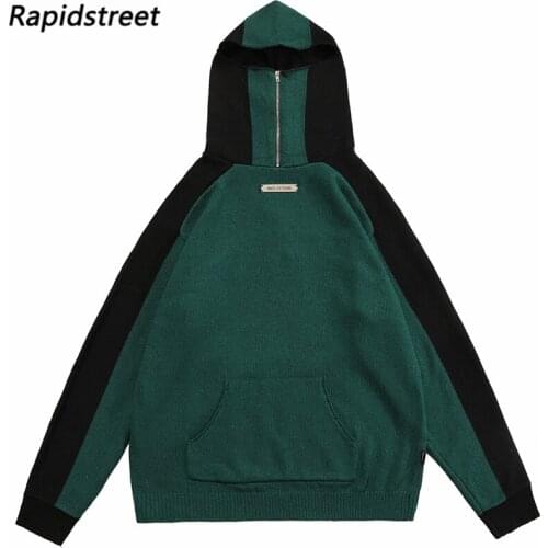 Мужские пуловеры на молнии Rapidstreet China At AliExpress