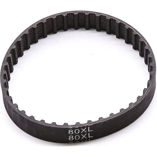 XL Closed Loop Rubber Timing Belt, XL68-88, Width 10mm, Drive Belts Pitch 5.08mm