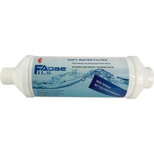 Garden Hose Soft Water Filter for Pool, Spa etc