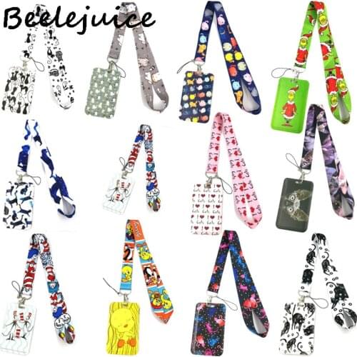 Cartoon Cats Neck Strap Lanyard for keys lanyard card ID Holder Jewelry Decorations Key Chain for Accessories Gifts Decorations