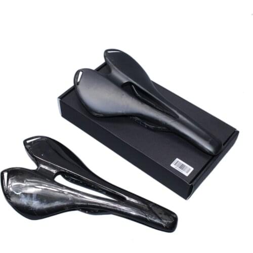 No standard full carbon fiber road mountain bike seat saddle bag seat ultralight carbon fiber handlebar seatpost saddle