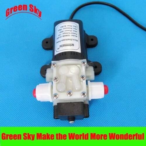 Max pressure 145PSI 4L/Min 12V DC 45W mist fog spray maker pump mist cooling system