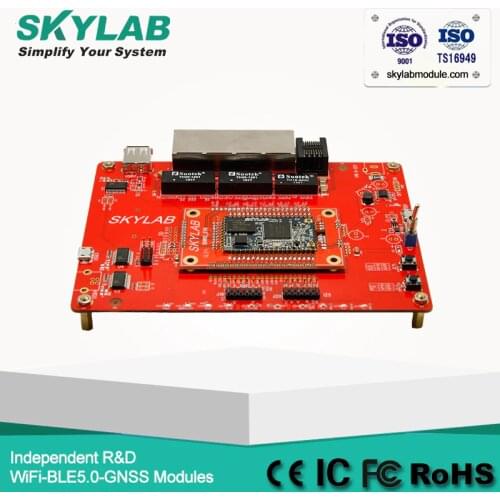 SKYLAB SKW92A/SKW92B MT7688 MT7628N 300Mbps Data Rate 3.3V AP/Router WiFi Module SDK/EVB Board dev kits DK