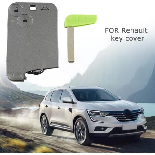 For Renault Laguna Espace 2 Buttons Car Smart Key Card Automobiles Parts Accessories Auto Replacement Parts Car Key New 2021