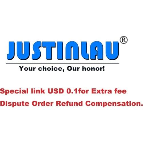 JUSTINLAU Special link USD 0.1for Extra fee Dispute Order Refund Compensation