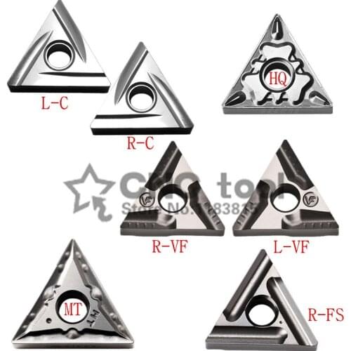 TNMG160404-HQ MT R-C L-C R-VF L-VF TNMG160408-HQ TN600 TNMG160404R-FS CT300 lathe cutting tools CNC carbide cutting tool inserts