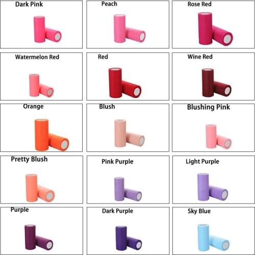 15cm 22m Baby Shower Tulle Roll Tutu Fabric Birthday Wedding Decoration Sewing Mesh DIY Organza Tutu Girl Skirt Accessories SZ