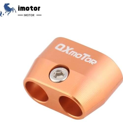 Universal Motorcycle Throttle Cable Protection Guard Cover CNC Aluminium Dirt Pit Bike Motocross Accessories