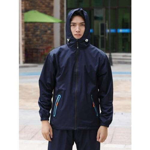 Windproof Thick Raincoat Adult Travel Outdoor Raincoat Poncho Hiking Breathable Capa De Chuva Das Mulheres Rain Gear DD60YY