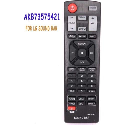 New Replacement AKB73575421 Remote Control Fit For LG Sound Bar System TV Remote Controller NB3532A NB3530ANB NB4530B