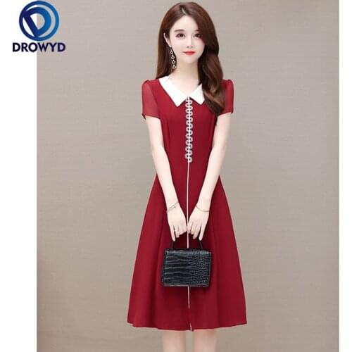 Summer Vintage Boho Beach Midi Dress for Women 2021 Fashion Red Short Sleeve Long Dress Elegant Bodycon Sexy Maxi Party Vestidos