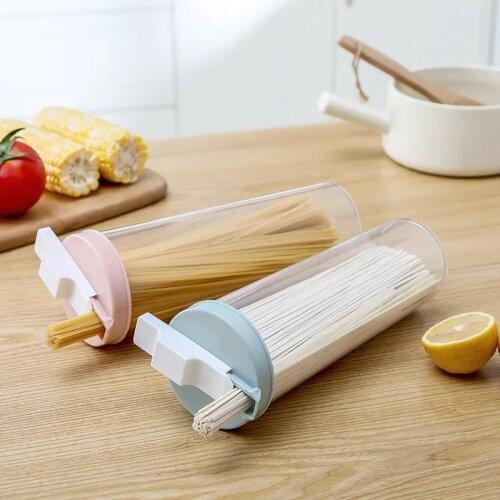 1/2/3 PCS Transparent Sealed Miscellaneous Grain Storage Tank Food Storage Sealed Tank Kitchen Noodle Storage Box Noodle Box