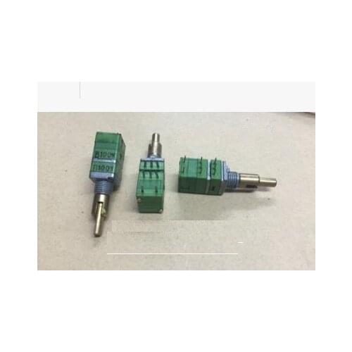 1PCS dual encoder flightsim radiopanel encoder 09 2 encoder 2 shaft double switch digital potentiometer 100K