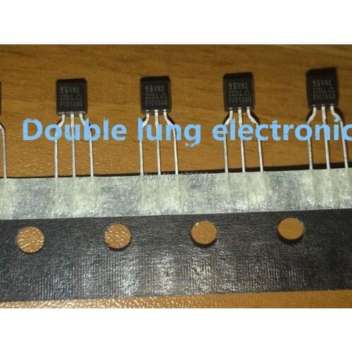 10PCS VN2222LL VN2222L VN2222 TO-92 150mA 60V N-CHANNEL, Si, Small SIGNAL, MOSFET