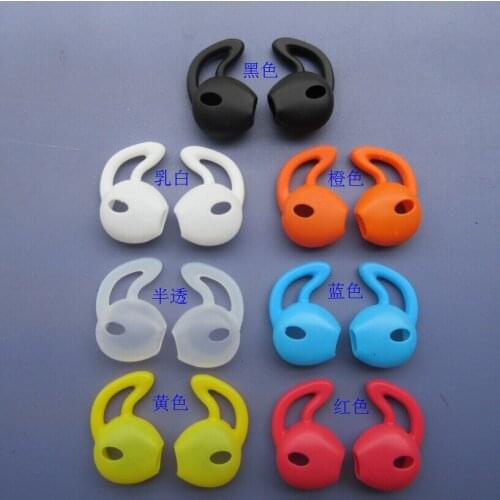 3 Pairs Soft Silicone Earplugs Earbuds Cover For Phone 7 / 6/ 5S / 5 8 X Earpads Anti slip eartips Earphone Case